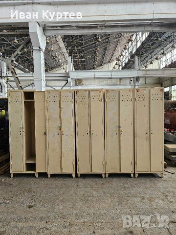 Индустриални Гардеробчета/шкафчета работни за съблекалня, снимка 4 - Шкафове и рафтове - 54120003