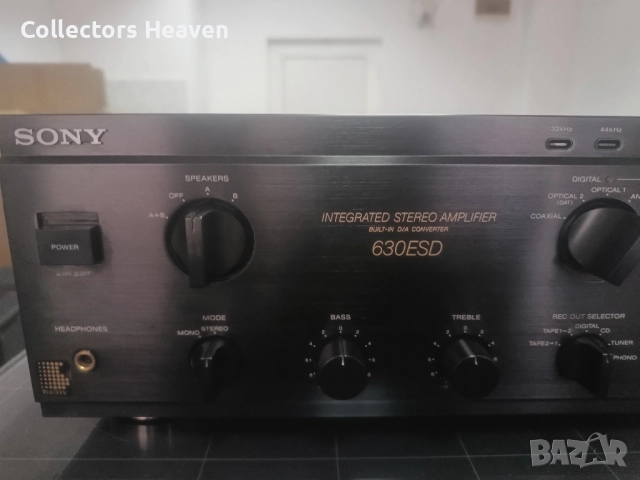 SONY TA-F630 ESD, снимка 4 - Ресийвъри, усилватели, смесителни пултове - 52188458