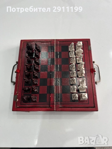 Тематичен шах – Китай, снимка 7 - Шах и табла - 52105299