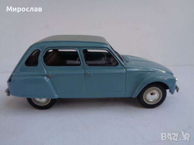 1:43 NOREV CITROEN DYANE ИГРАЧКА КОЛИЧКА МОДЕЛ, снимка 3 - Колекции - 45951944