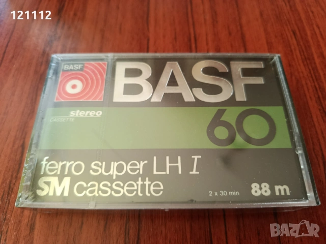 Аудио касета BASF ferro super LH I 60.