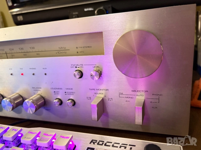 Ресивър Akai AA-1050, снимка 3 - Ресийвъри, усилватели, смесителни пултове - 53881462