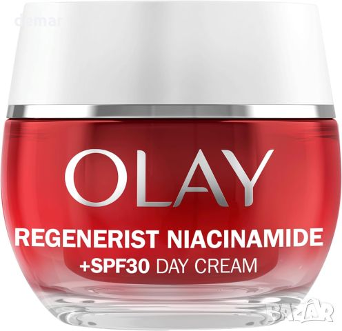 Olay Regenerist Дневен крем за лице с ниацинамид, SPF 30, подновява, стяга и хидратира,немазна,50 мл, снимка 1 - Козметика за лице - 45482935