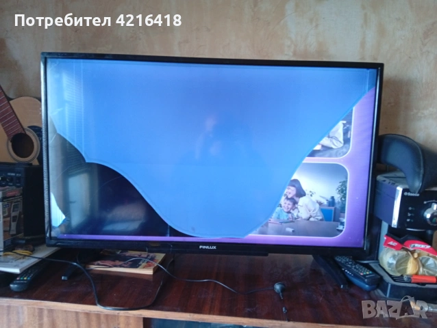 ТВ .ФИНЛУКС  НА ЧАСТИ, снимка 2 - Части и Платки - 53757798