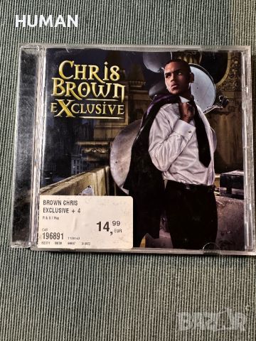 Chris Brown - Body & Soul - 2Unlimited,Donna Summer , снимка 2 - CD дискове - 46648357