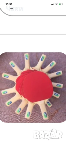 Хилки за тенис на маса нови