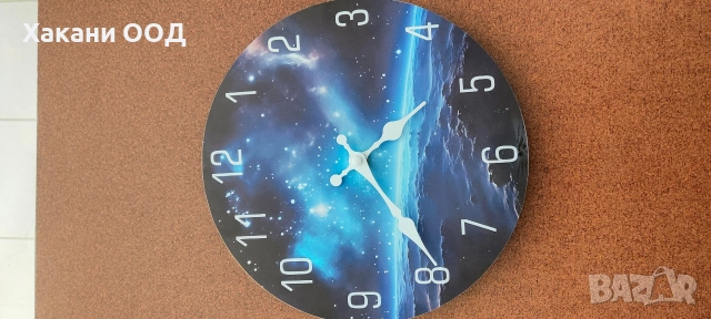 Скрита WIFI Камера Часовник