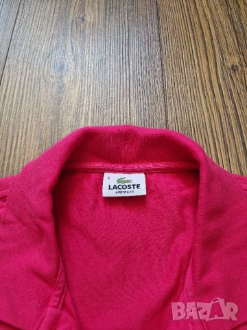 Страхотна мъжка тениска LACOSTE размер L, снимка 3 - Тениски - 46360532