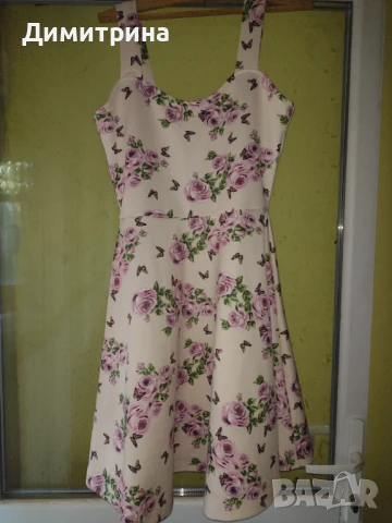 Дамска рокля, снимка 3 - Рокли - 50898898