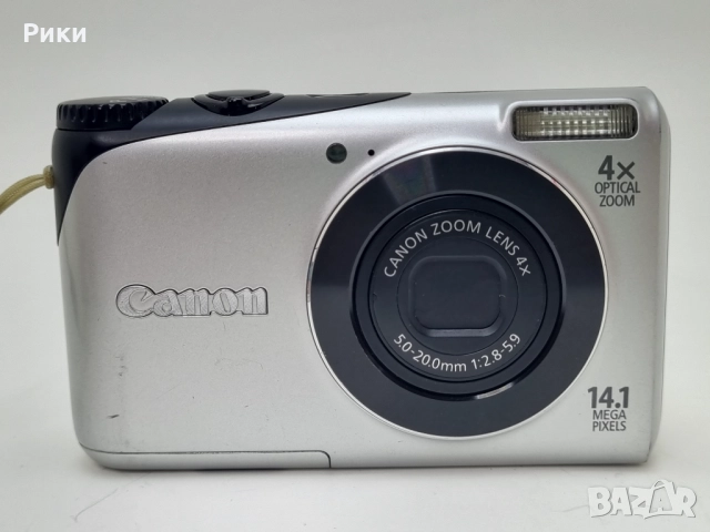 Canon PowerShot A2200 HD 14.1MP Digital Camera 4x Zoom , снимка 4 - Фотоапарати - 52729466