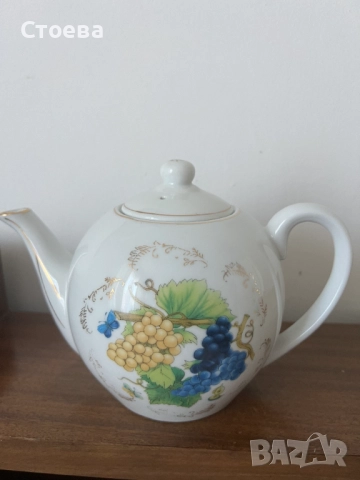 порцеланов чайник Израел