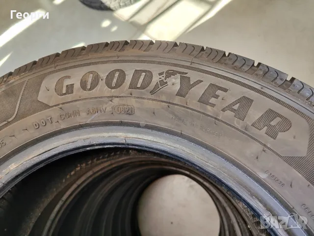 2бр. летни гуми 205/65/16C Goodyear, снимка 3 - Гуми и джанти - 47463487