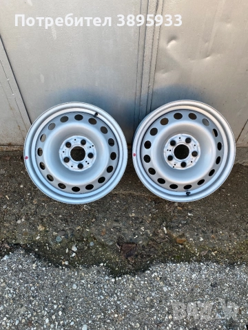 Оригинални стоманени джанти за Mercedes - Benz Vito Viano 16” Нови