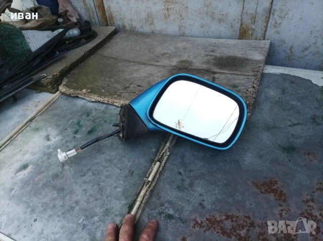 Дясно Ел Огледало за Опел Агила А. 2001 год. синьо., снимка 6 - Части - 50484830