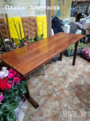 Оборудване за ресторант / механа / кафене – стабилни дървени мебели, снимка 4 - Обзавеждане за заведение - 53580148