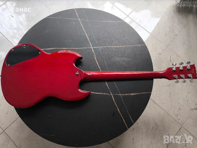 Електрическа китара Encore SG, снимка 5 - Китари - 52337861