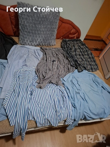 Продавам всякакви разцветки ризи с къс и дълъг ръкав , снимка 6 - Ризи - 54034407