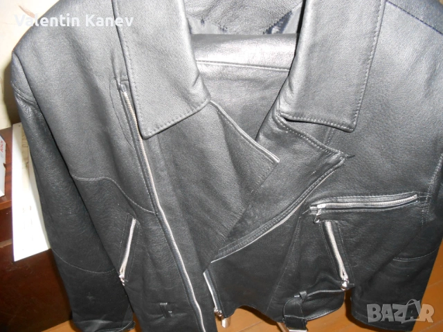 рокерски комплект.яке+панталон.черен., снимка 5 - Якета - 53384945