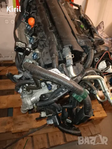 Двигател за Honda Civic 1.8 I-VTEC 22000km, снимка 5 - Части - 50225594
