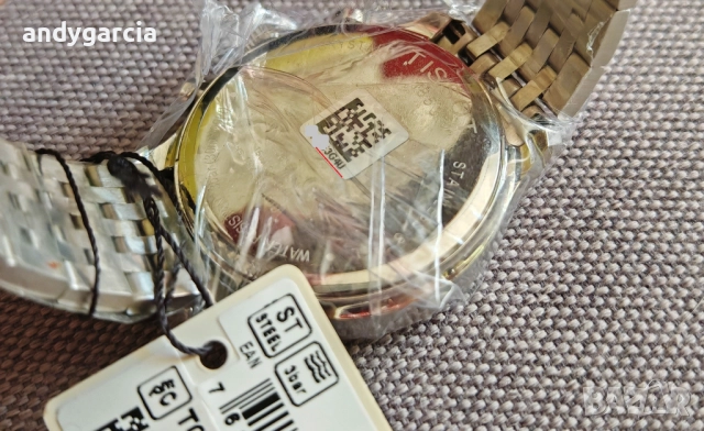  TISSOT Tradition T063.617.11.037.00 Мъжки часовник с хронограф и дата чисто нов, 100% оригинален, снимка 13 - Мъжки - 51534768