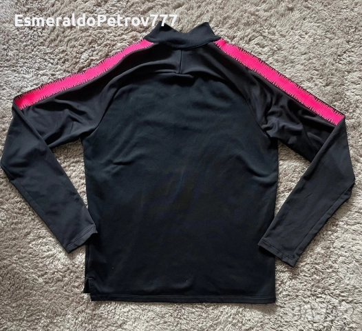 Мъжко горнище Найк Псж , снимка 3 - Спортни дрехи, екипи - 51941916