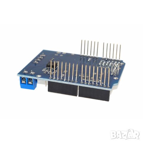 L298P 4A двуканален моторен драйвер, модул за Arduino, снимка 5 - Друга електроника - 46806629