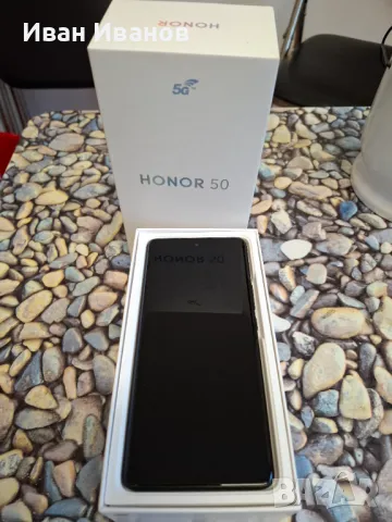 Honor 50 6GB/128GB, снимка 4 - Huawei - 47858324