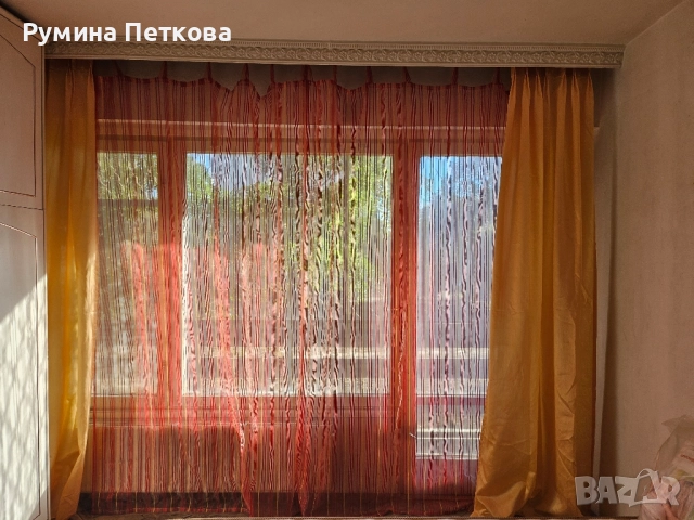 Органза пердета с подарък картини., снимка 3 - Картини - 51954922