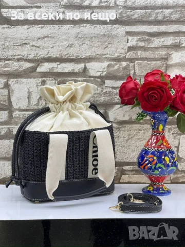 Chloe Дамска Чанта - Налични Различни Цветове Код E497, снимка 7 - Чанти - 50677656