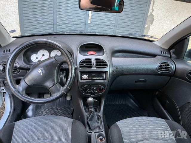 Peugeot 206 , 1,4 HDI 70cv, снимка 2 - Автомобили и джипове - 46537501