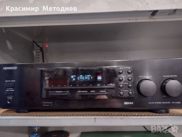 Kenwood kra 3080, снимка 1 - Ресийвъри, усилватели, смесителни пултове - 46689273