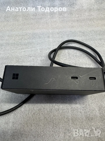 Майкрософт Докинг станция, снимка 4 - Лаптоп аксесоари - 51075286