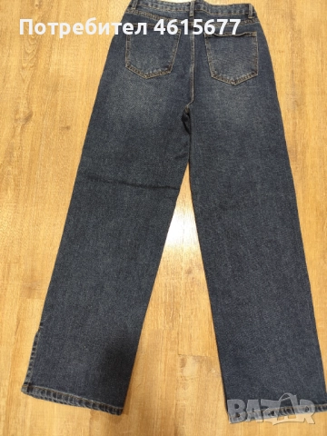 нови дънки с висока талия , снимка 5 - Дънки - 51967081