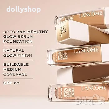 Фондьотен Lancome 230W - Care&Glow - Оригинален продукт, закупуван от Sephora 30ml, снимка 9 - Декоративна козметика - 51151635