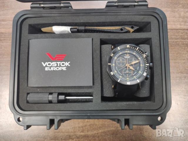 мъжки часовник Vostok Europe 6S30 лимитирана серия