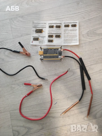 Продава се Контролно устройство за точково заваряване, снимка 5 - Друга електроника - 53669928