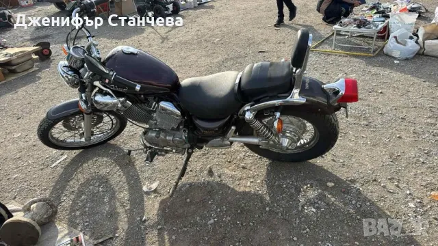 Yamaha Virago , снимка 2 - Мотоциклети и мототехника - 49135095