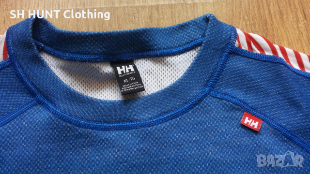 HELLY HANSEN Thermal Underwear 57% Merino Wool размер XL термо блуза 57% Мерино вълна - 884, снимка 6 - Блузи - 45035192