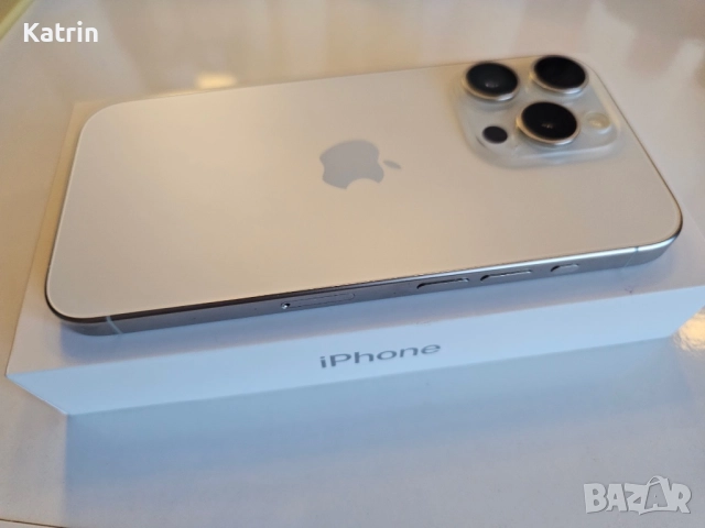 iPhone 15pro 256GB, снимка 4 - Apple iPhone - 52621615
