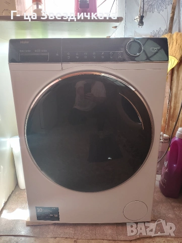 пералня Haier, 8 кг. с гаранция , снимка 3 - Перални - 54289562