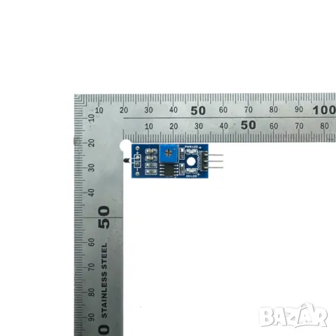 Аналогов термистор, температурен сензор, Термичен модул NTC 3 PIN 3.3-5V, снимка 6 - Друга електроника - 47240842