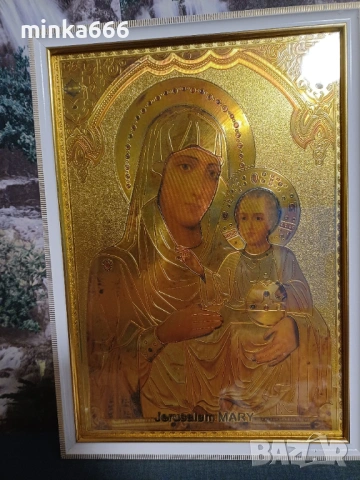 Икона с Дева Мария