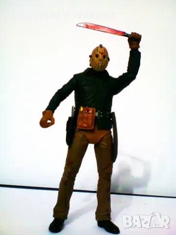 NECA Friday the 13th Ultimate Jason Action Figure 2012 Петък 13 Джейсън оригинална екшън фигурка , снимка 2 - Колекции - 48436543