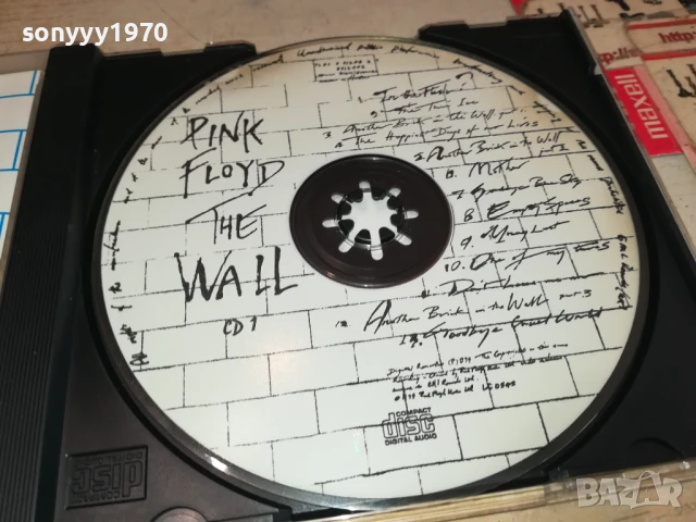 PINK FLOYD THE WALL CD 1807251545, снимка 9 - CD дискове - 51064187