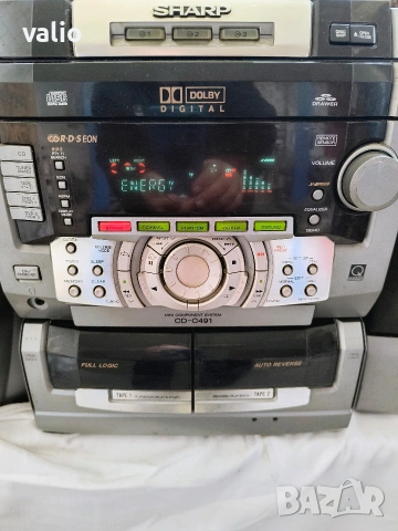 система sharp, снимка 6 - Аудиосистеми - 53903429