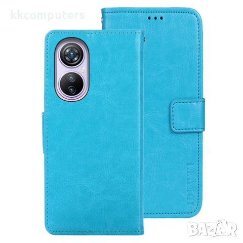 Blackview A200 Pro IDEWEI Wallet Калъф и Протектор, снимка 3 - Калъфи, кейсове - 53244356