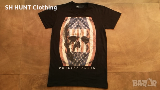PHILIPP PLEIN MADE IN ITALY T-Shirt размер М - L мъжка тениска 9-41