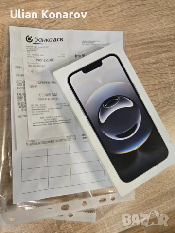 IPhone 16 E, 128gb Запечатан! Гаранция!