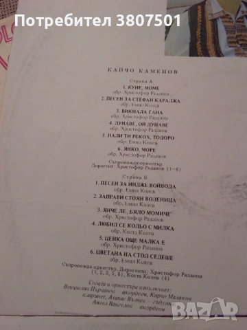 Народна музика-грамофонни плочи, снимка 7 - Грамофонни плочи - 53130869