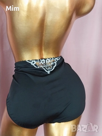 3XL Черна еластична бикина с дантела , снимка 3 - Бельо - 54170320